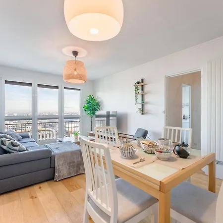 Skyflow - Sur L'ile De Apartment Nantes