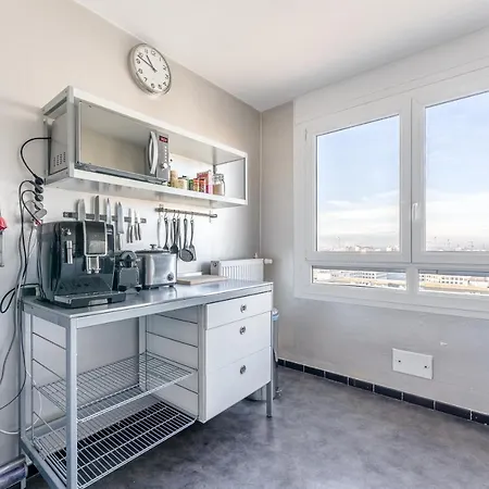 Skyflow - Sur L'ile De Apartamento